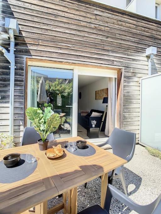 Grand Appart Terrasse Parking Design Amiens Exterior foto